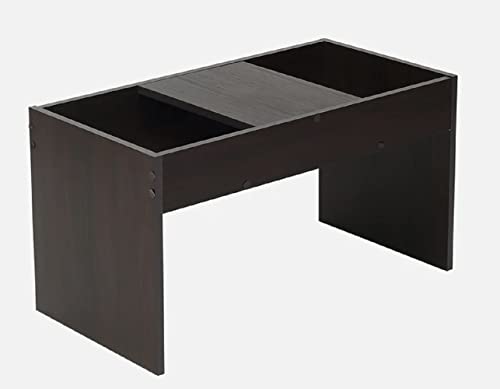 MAMTA Decoration Engineered Wood Center Coffee Table with Storage for Living Room Home Wooden Tea Tables Furniture (Brown) - Image 5