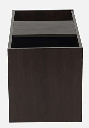 MAMTA Decoration Engineered Wood Center Coffee Table with Storage for Living Room Home Wooden Tea Tables Furniture (Brown) - Image 6