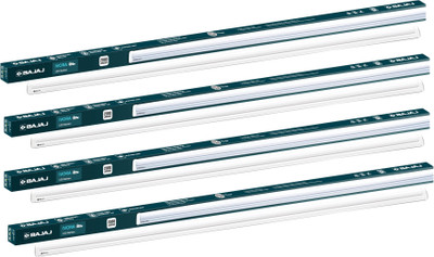 BAJAJ IVORA Batten CDL 20 W 112 cm Tube Light(White, Pack of 4) - Image 2