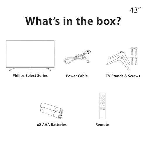 Philips 109 cm (43 inches) 8100 Series 4K Ultra HD Smart QLED Google TV 43PQT8100/94 - Image 6