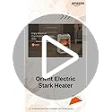 Orient Electric Stark Quartz Room Heater | 800 W Low Power Consumption | Tip-over Protection | 2 Heating Rods for Quick Heating | Cool Touch Body | 1 Year Warranty, White - Image 2