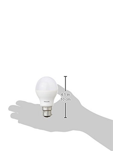 Philips Ace Saver 9 Watt LED Bulb, Base B22 (Cool Day Light), Pack of 4 - Image 6