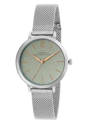 French Connection Analog Green Dial Women's Watch-FCN051B - Image 2