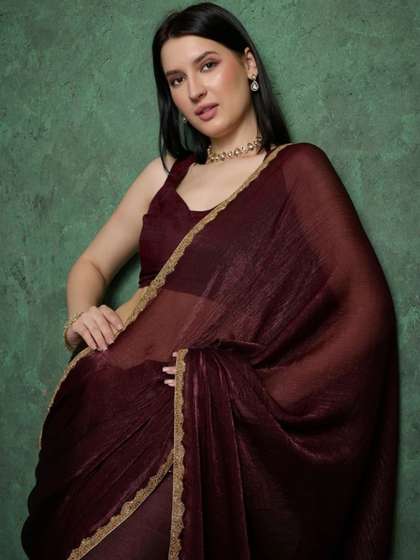 Tiger Snake Sarees - Buy Tiger Snake Sarees online in India - Image 2
