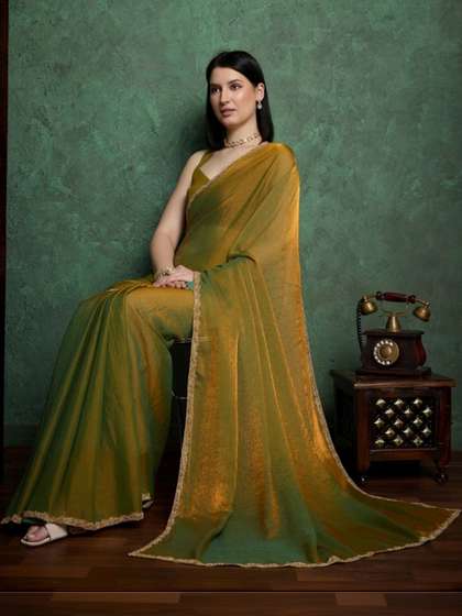 Tiger Snake Sarees - Buy Tiger Snake Sarees online in India - Image 4