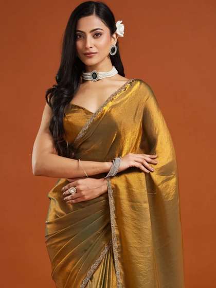 Tiger Snake Sarees - Buy Tiger Snake Sarees online in India - Image 6