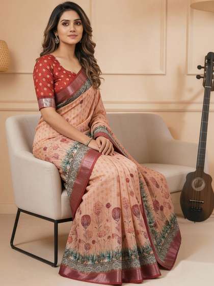 Tiger Snake Sarees - Buy Tiger Snake Sarees online in India - Image 8