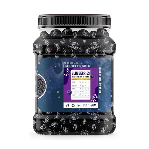Classic Nuts Dried Blueberry | Dry Fruit | Rich in antioxidants, Vitamin K, Calcium & Fibre | Sweet & Delicious | Healthy Snacks (400gram) - Image 5