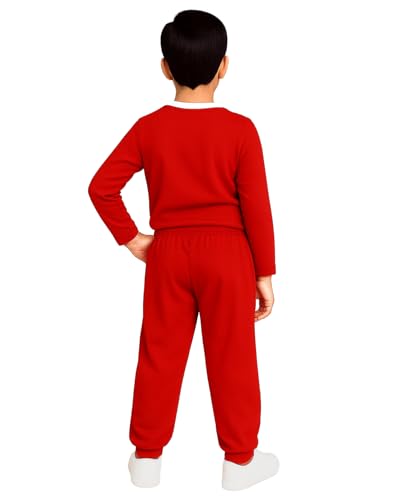 Kuchipoo Boys Regular Fit Cotton T-Shirt and Trackpant Set - Image 2
