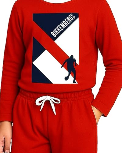 Kuchipoo Boys Regular Fit Cotton T-Shirt and Trackpant Set - Image 3