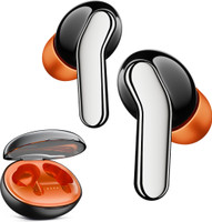 Mivi Duopods I6, 55Hrs PT, HD Call, Fast Charging, 3D Sound, 9EQ Modes App Supp, IPX4 Bluetooth(Black, True Wireless) - Image 3