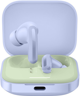 REDMI Buds 5 with 46dB Hybrid ANC earbuds, Quad-Mic AI ENC , Dual Device Connection Bluetooth(Fusion Purple, True Wireless) - Image 2