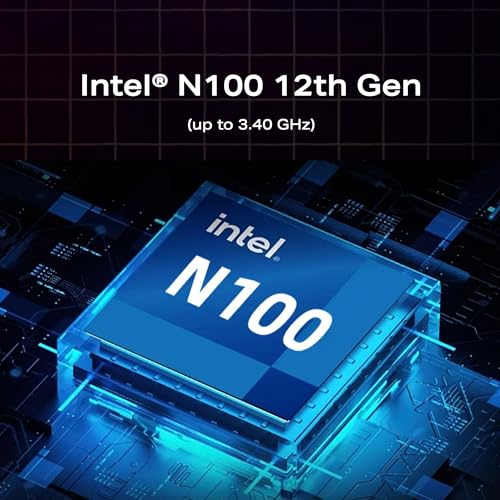 Thomson NEO 14.1 inch IN-P14N Intel celeron N100 12th Gen Upto 3.4GHz/ (Window 11/8 GB RAM LPDDR5 / 256 GB SSD/Numeric Touch Pad/Silver) - Image 4