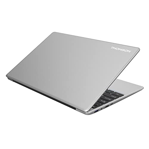Thomson NEO 14.1 inch IN-P14N Intel celeron N100 12th Gen Upto 3.4GHz/ (Window 11/8 GB RAM LPDDR5 / 256 GB SSD/Numeric Touch Pad/Silver) - Image 7
