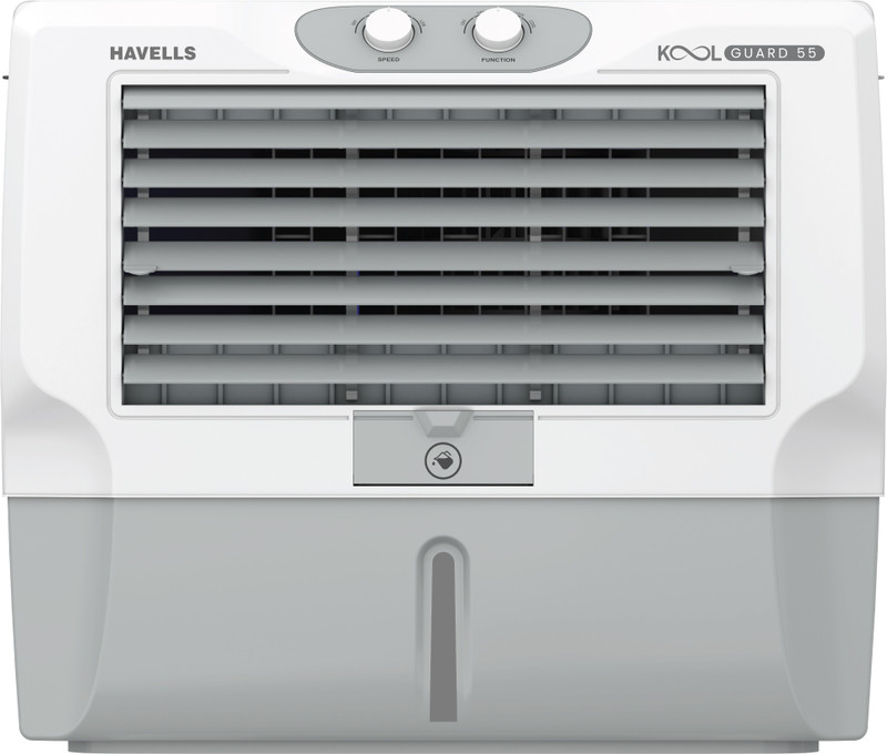 HAVELLS 55 L Desert Air Cooler(White, Grey, KoolGuard 55 L Window Air Cooler)