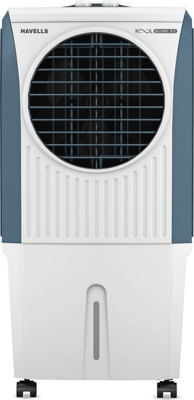 HAVELLS 52 L Desert Air Cooler(White, Grey, KoolBlink 52)