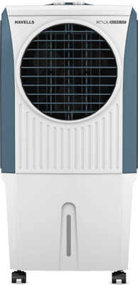 HAVELLS 52 L Desert Air Cooler(White, Grey, KoolBlink 52) - Image 2