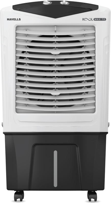 HAVELLS 70 L Desert Air Cooler(White, Grey, Koolmax 70)