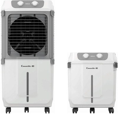 HAVELLS 80 L Desert Air Cooler(Grey, White, Convertible-80) - Image 2