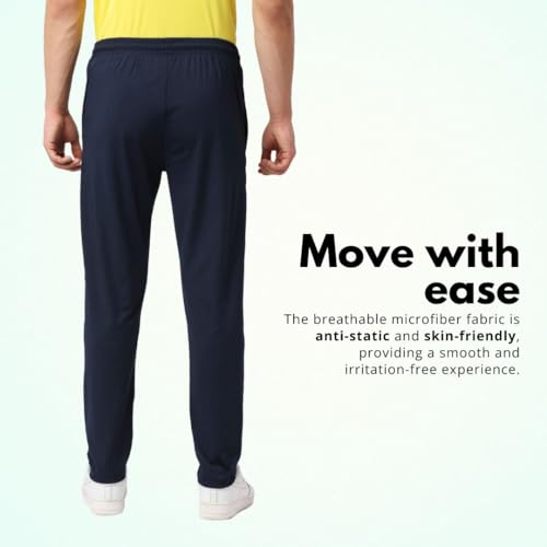 playR Men’s Astor Running Jogger – FLEXVENT Sports Bottoms, Lightweight, Breathable Track Pants for Gym, Running, Training, Fitness, Outdoor Sports & Casual Activewear for All Season - Image 3