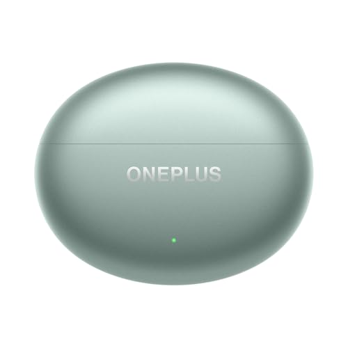 OnePlus Buds 4 TWS Earbuds with Upto 55dB Real-time ANC, Adaptive Mode, Dual Drivers with DACs, 3D Audio, Upto 45hrs Music Playback, ,Dual-Device connectivity, 47ms Low Latency, Zen Green - Image 5