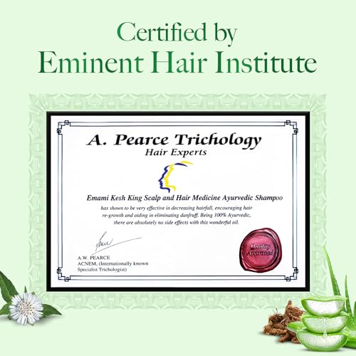 Kesh King Gold Anti Hairfall Shampoo, Reduces Hair Fall, Makes Hair Strong, Strengthens, Nourishes & Conditions, For Soft, Smooth & Voluminous Hair, For Men & Women, 1000 ml - Image 6