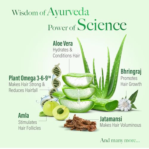 Kesh King Gold Anti Hairfall Shampoo, Reduces Hair Fall, Makes Hair Strong, Strengthens, Nourishes & Conditions, For Soft, Smooth & Voluminous Hair, For Men & Women, 1000 ml - Image 7