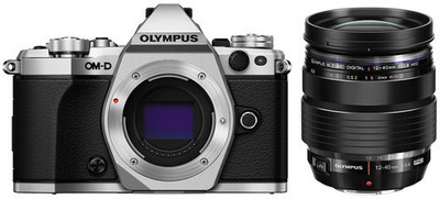 OLYMPUS OM-D E-M1 Mark II Mirrorless Camera digital ED 12-40mm f2.8 PRO Lens(Black) - Image 2