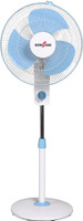 Kenstar Wind Speed with 2 Year Warranty 400 mm Pedestal Fan(White, Blue | Pack of 1) - Image 3