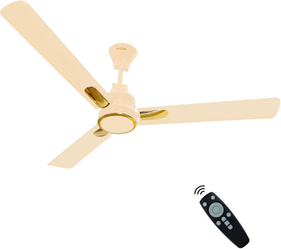 Kenstar Snow breeze with 2 Year Warranty BLDC Motor with Remote 1200 mm Ceiling Fan(5 Star | Ivory | Pack of 1) - Image 2