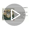 The Earth Store Handcrafted Ceramic Flicker Zest Microwave Safe Chai/Tea Cups Serving Tea Cups Set of 6 Ideal for Friends, Anniversary, Birthday - Image 2