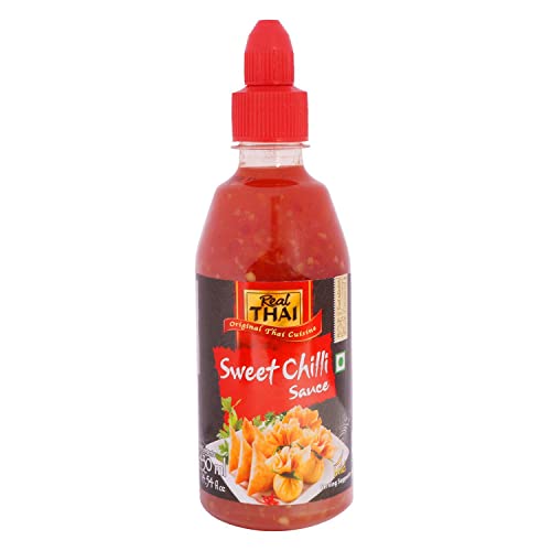 Real THAI Original Thai Cuisine Sweet Chilli Sauce, 14.54 fl oz / 430 ml - Image 3