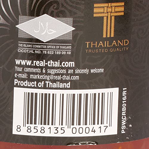 Real THAI Original Thai Cuisine Sweet Chilli Sauce, 14.54 fl oz / 430 ml - Image 6