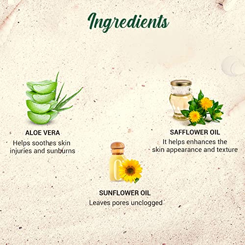 Biotique Aloe Vera 75+SPF UVA/UVB Sunscreen Ultra Soothing Body Lotion, For all skin type, 190ml - Image 3