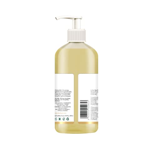 Biotique Ubtan & Collagen Light Gel Oil-Free Body Lotion for Smooth, Healthy & Glowing Skin with goodness of Turmeric & Saffron|For Men & Women -300ml - Image 3