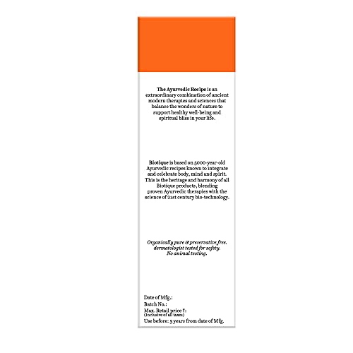 Biotique Bio Sandalwood Sunscreen Ultra Soothing Face Lotion, SPF 50+ |Ultra Protective Lotion| Keeps Skin Soft, Fair and Moisturized| Water Resistant| For All Skin Types| 120ml - Image 4