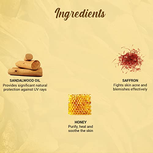 Biotique Bio Sandalwood Sunscreen Ultra Soothing Face Lotion, SPF 50+ |Ultra Protective Lotion| Keeps Skin Soft, Fair and Moisturized| Water Resistant| For All Skin Types| 120ml - Image 7