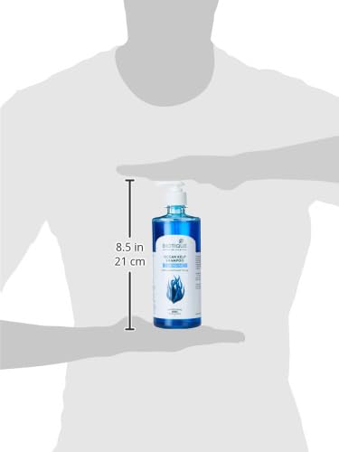 Biotique Ocean Kelp Anti Hairfall Shampoo | Intensive Hair Growth Therapy| Anti Hairfall Shampoo that Maintains Shine |100% Botanical Extracts | Suitable for All Hair Types |500ml - Image 7