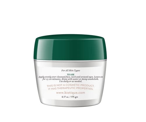 Biotique Milk Protein Instant Glow Brightening Face Pack For All Skin Types, 175gm - Image 3