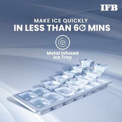 IFB 197L 5 Star Direct Cool Single Door Refrigerator (IFBDC-2235DBSE, Brush Grey, Advanced Inverter Compressor, Extraordinary Storage with Humidity Controller) - Image 6