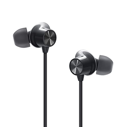 Oneplus Bullets Wireless Z Bass Edition Bluetooth in Ear Earphones with mic, Launched in April 2021 (Black) - Image 3