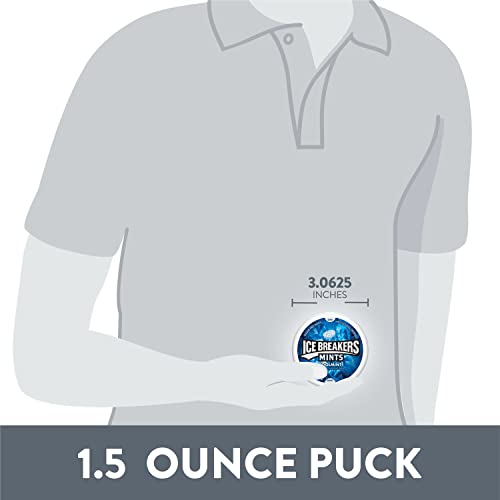 IceBreakers Mints Coolmints Mints, Natural and Artificial Flavour, 8 X 42 g - Image 4