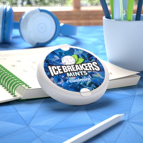 IceBreakers Mints Coolmints Mints, Natural and Artificial Flavour, 8 X 42 g - Image 5