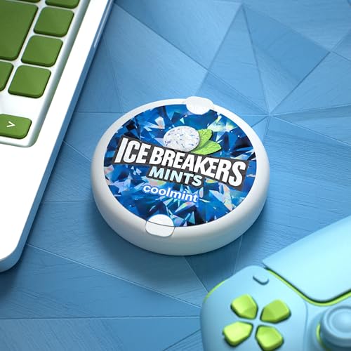 IceBreakers Mints Coolmints Mints, Natural and Artificial Flavour, 8 X 42 g - Image 6