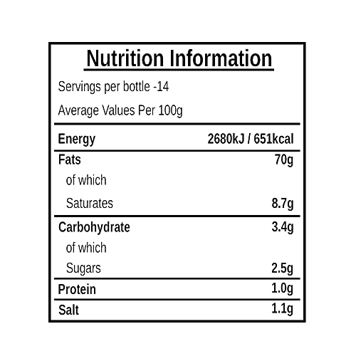 Heinz [Seriously] Good Mayonnaise with Garlic and Caramelised Onion, 220 ml ℮ 7.58 oz ℮ 215 g, 8 Pack - Image 6