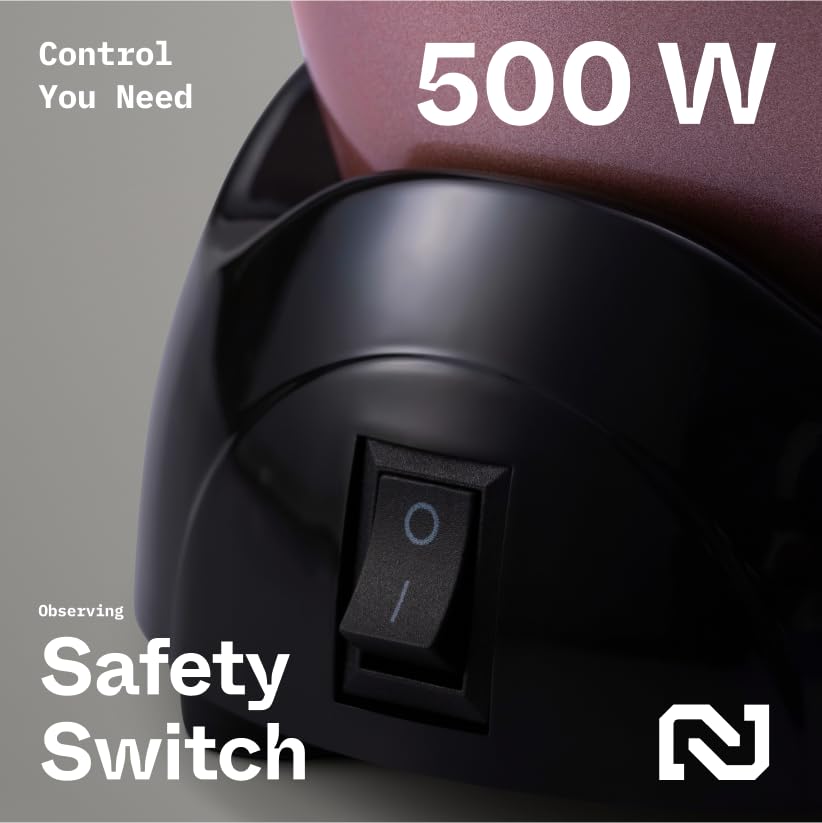 Nutripro Juicer Mixer Grinder Smoothie Maker - 500 Watts (2 Jars & 1 Blade, Gold) - 2 Year Warranty - Image 6