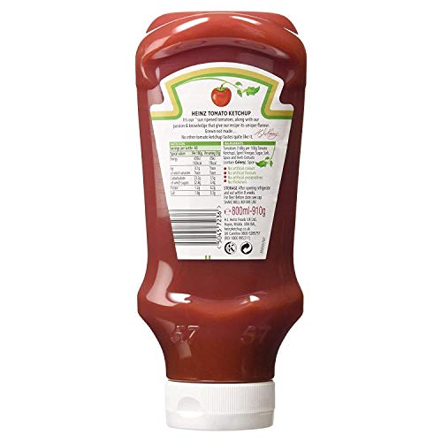 HEINZ Tomato Ketchup, 8 x 910 g - Image 2
