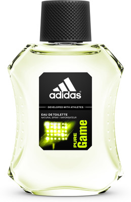 ADIDAS Pure Game Eau de Toilette - 100 ml(For Men) - Image 2