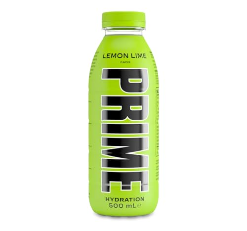 PRIME HYDRATION Lemon Lime Hydration Drink, 16.9 Fl oz / 500 Ml - Image 4