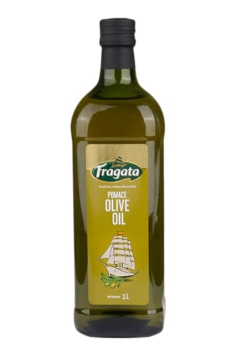Fragata Pomace Olive Oil 1 Litre All purpose cooking oil for everyday Indian cooking | Ideal for deep frying, roasting, baking - Image 6